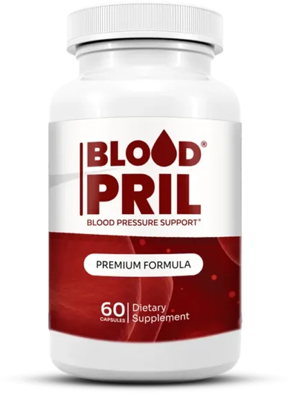 Single bottle of BloodPril, 60 capsules