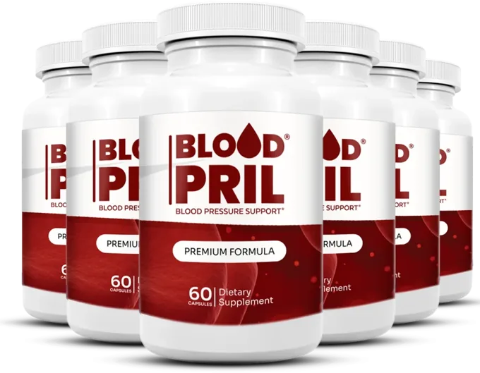 BloodPril capsules, 6-bottle bundle