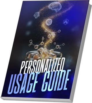Personalized Usage Guide bonus ebook cover